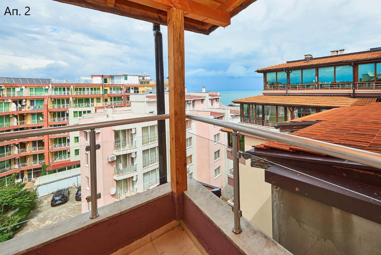 Апартаменти Боряна Pomorie Ngoại thất bức ảnh