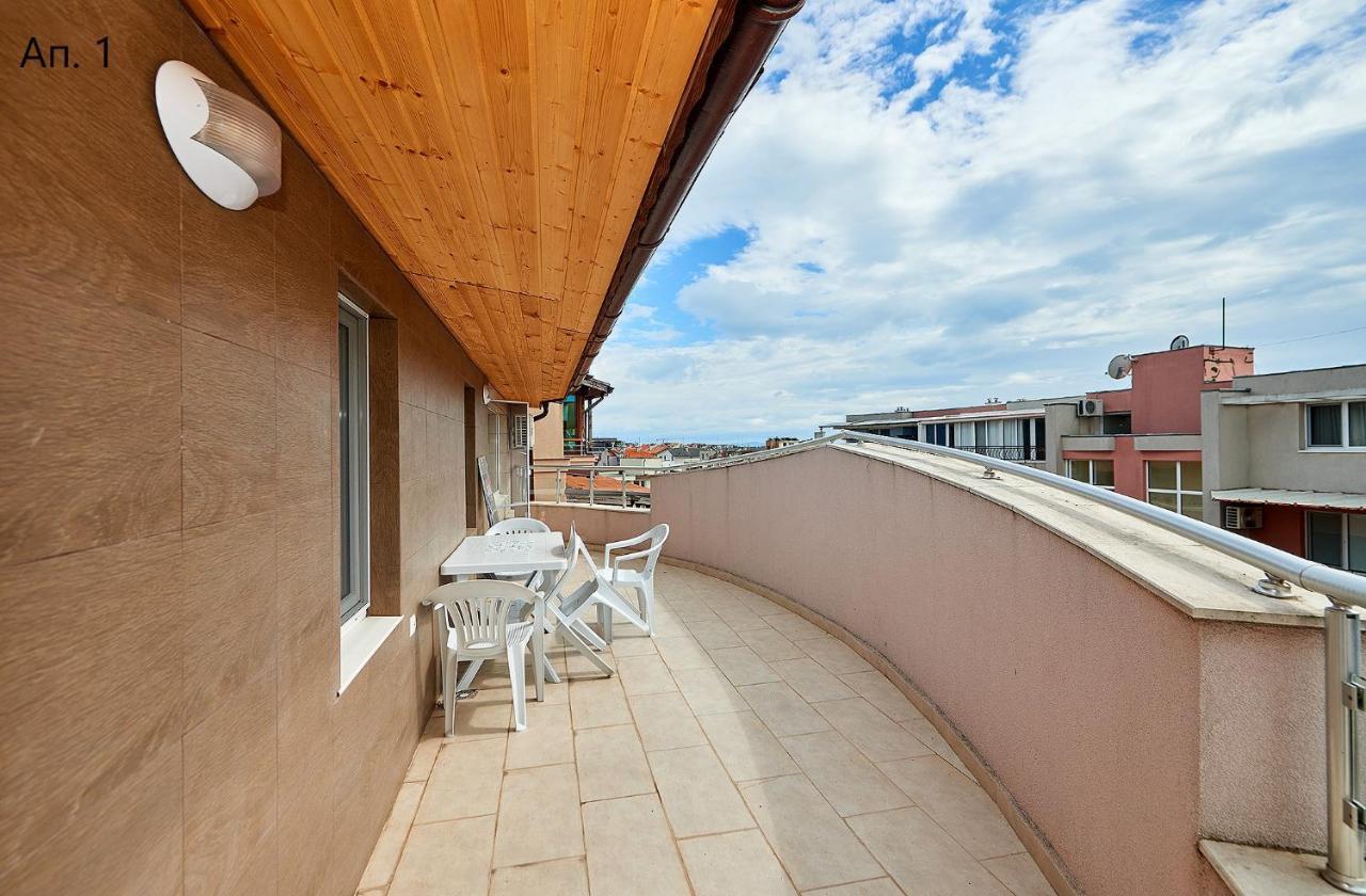Апартаменти Боряна Pomorie Ngoại thất bức ảnh