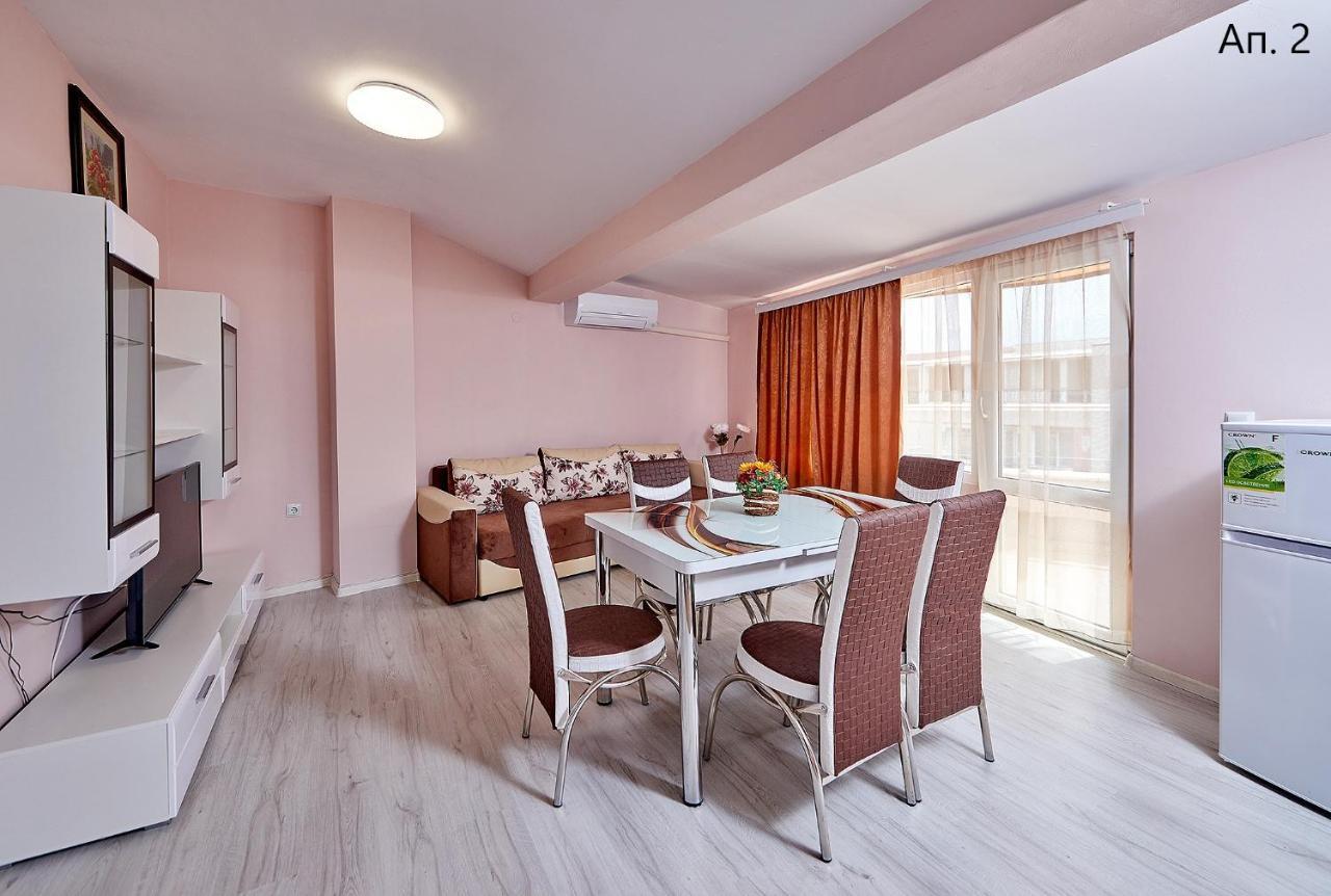 Апартаменти Боряна Pomorie Ngoại thất bức ảnh