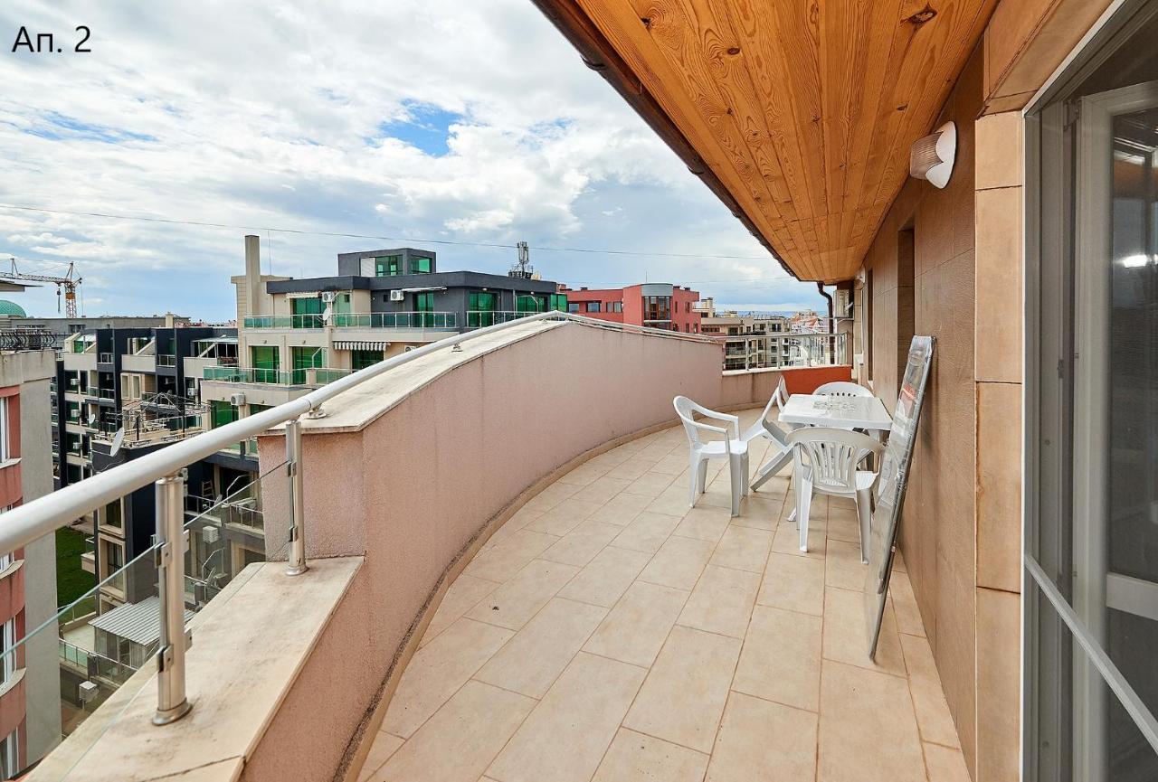 Апартаменти Боряна Pomorie Ngoại thất bức ảnh